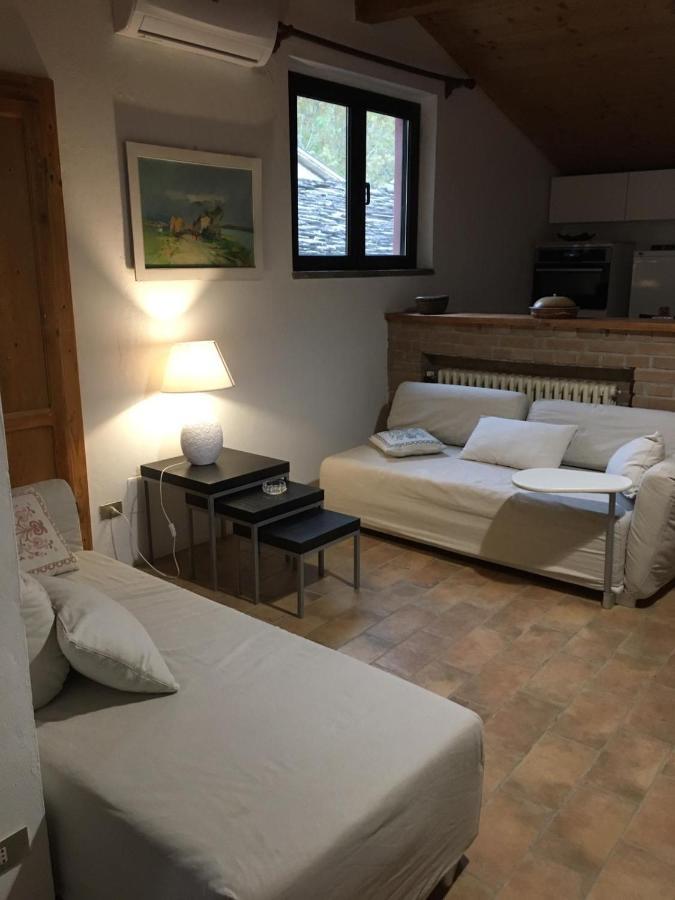 Apartmán Tenuta Ca Di Bertucci Solignano Exteriér fotografie