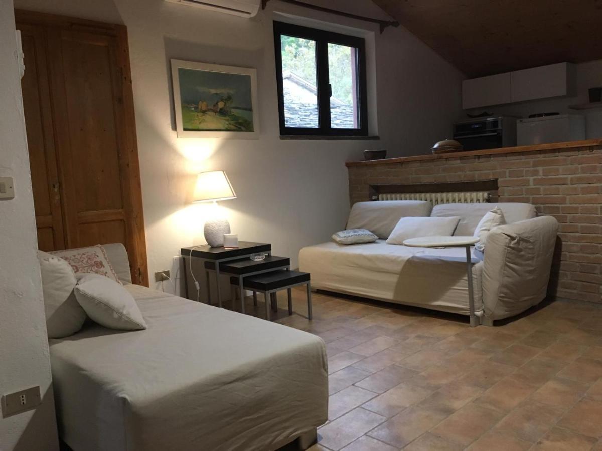 Apartmán Tenuta Ca Di Bertucci Solignano Exteriér fotografie