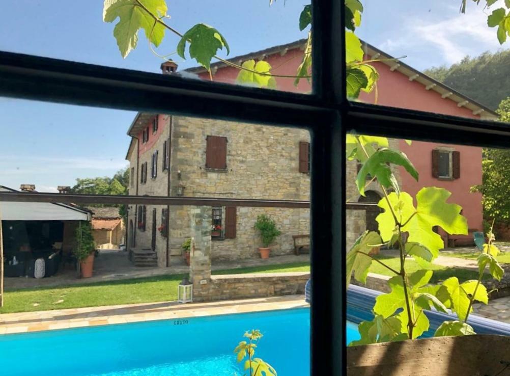 Apartmán Tenuta Ca Di Bertucci Solignano Exteriér fotografie